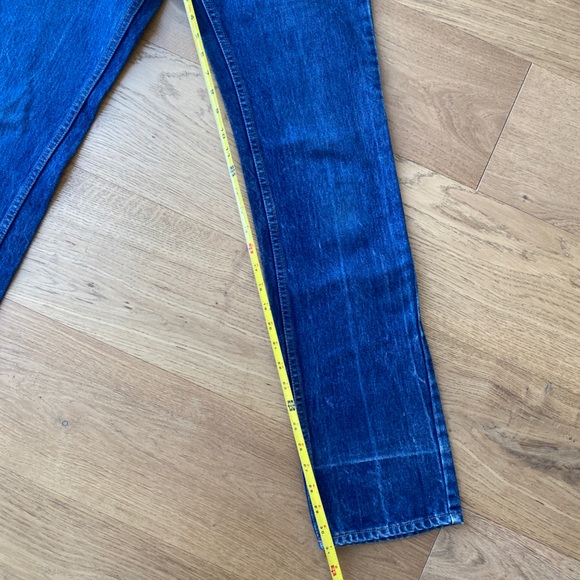 Rare Vintage Levi’s White Label Jeans - Picture 5 of 7